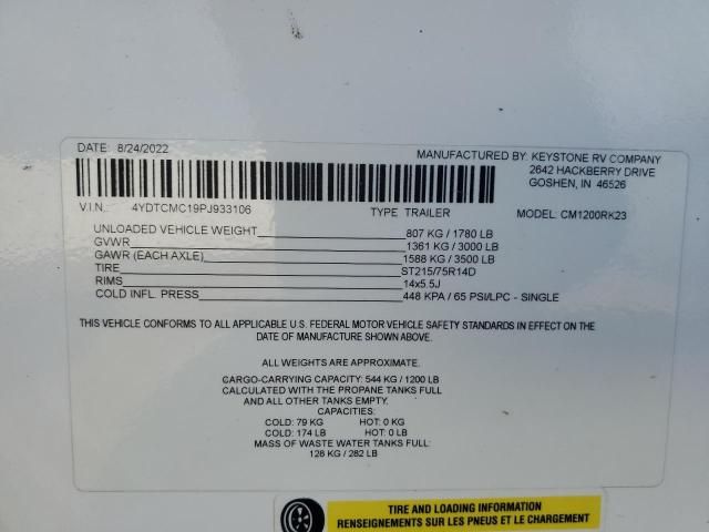 2023 Duco 2023 Coleman Trailer