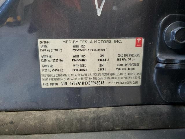 2014 Tesla Model S