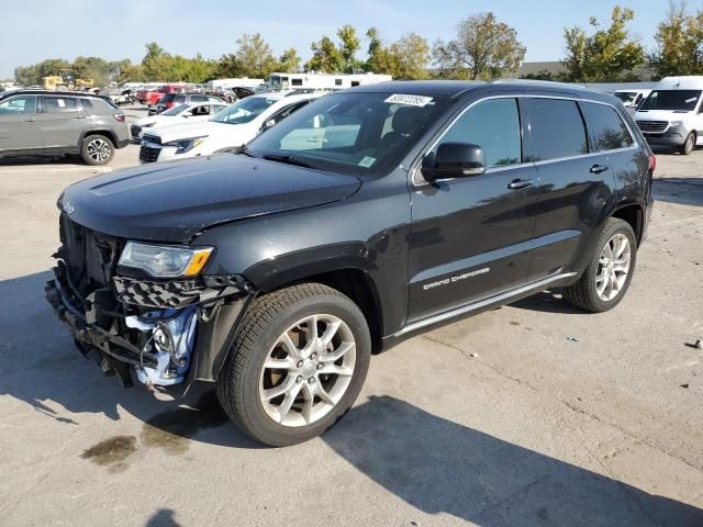 2015 Jeep Grand Cherokee Summit