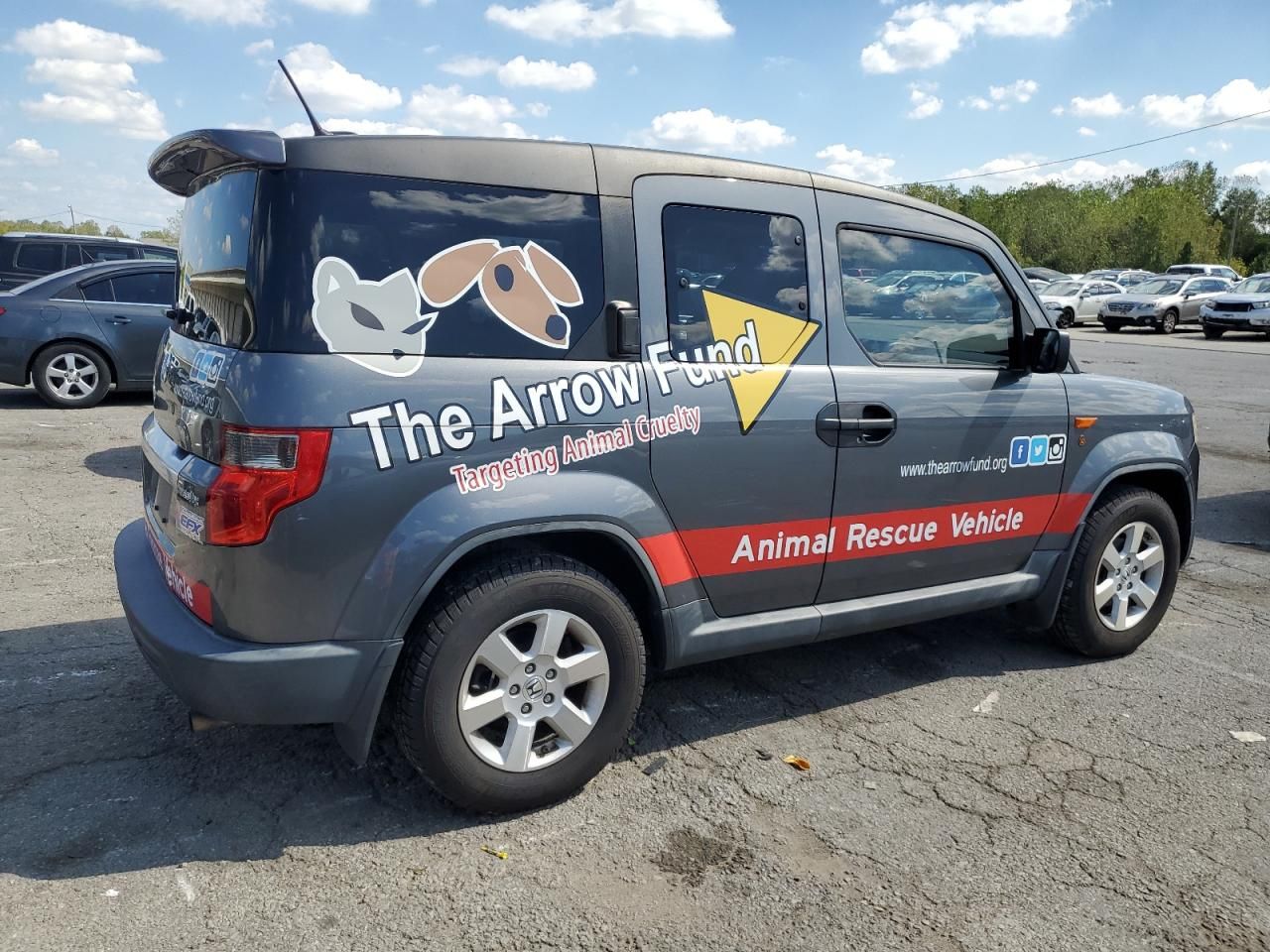 2011 Honda Element ex