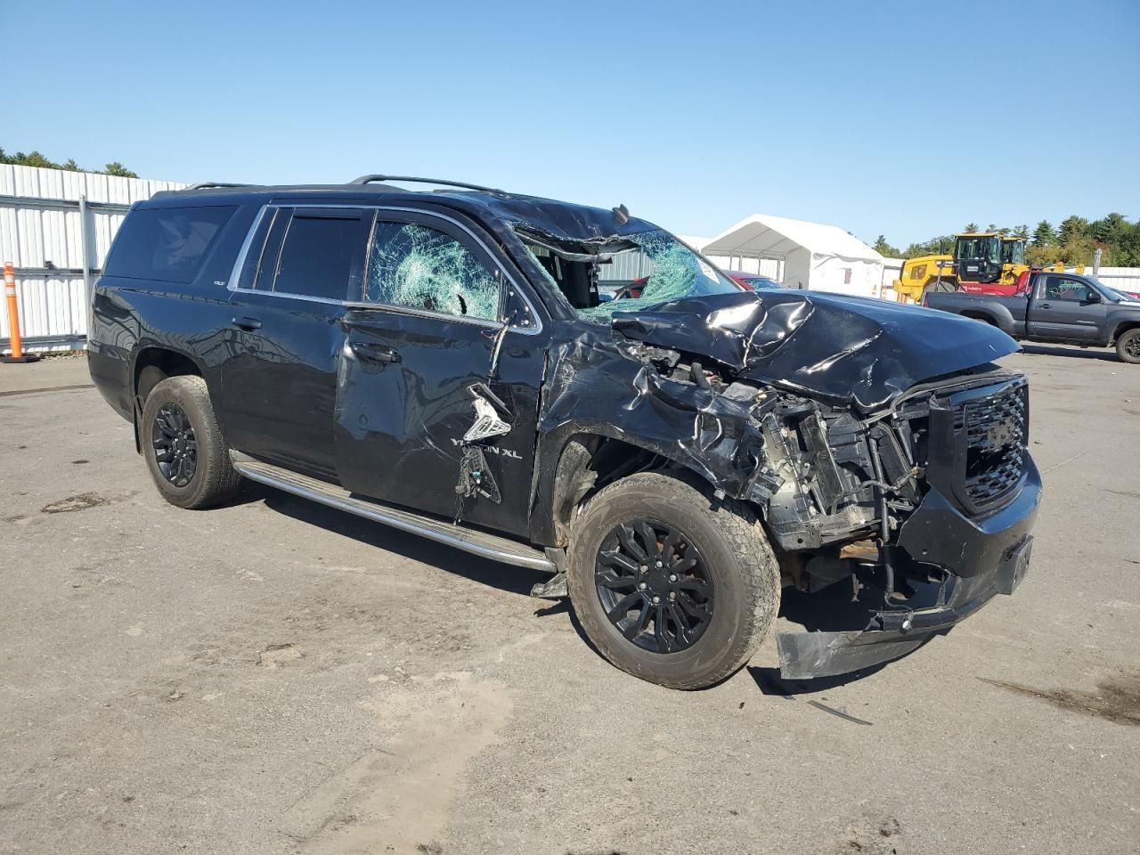 2015 GMC Yukon xl K1500 slt