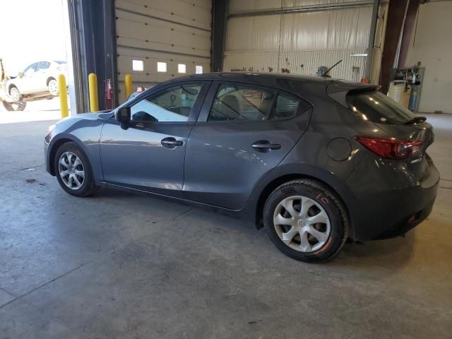 2015 Mazda 3 Sport