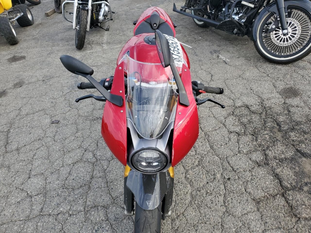 2022 Triumph Speed Triple 1200 RR