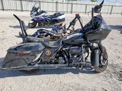 Salvage motorcycles for sale at San Antonio, TX auction: 2019 Harley-Davidson Fltrxs