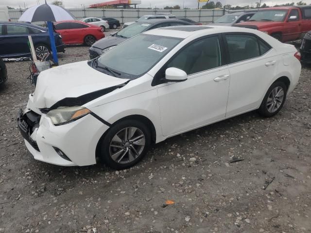 2015 Toyota Corolla ECO
