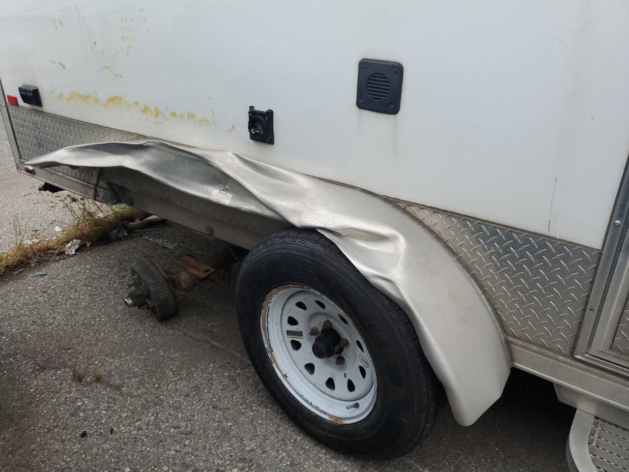 2022 Interstate CH Fiber Optic Spicling Trailer