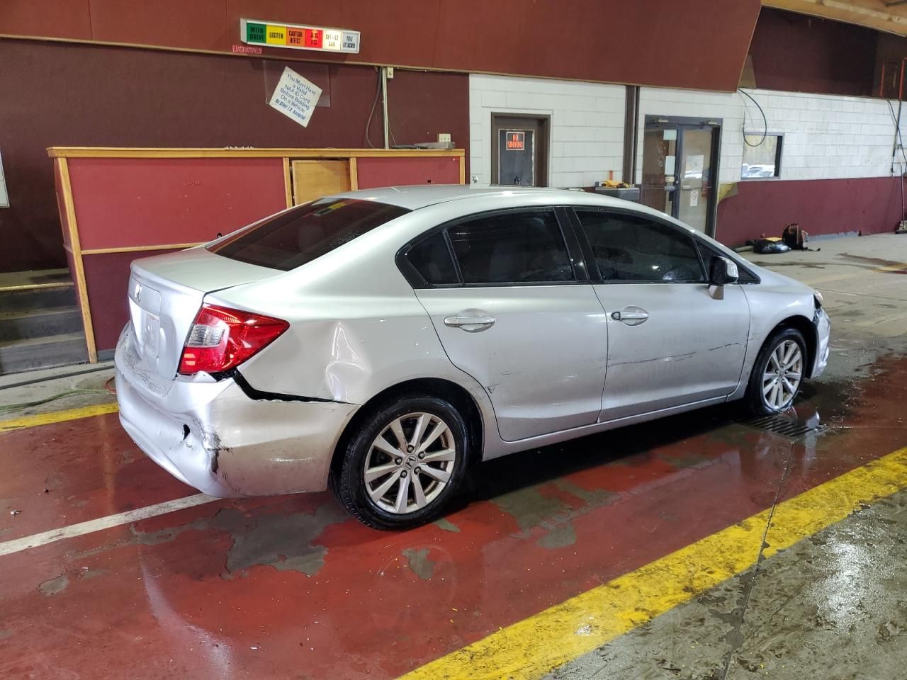 2012 Honda Civic exl