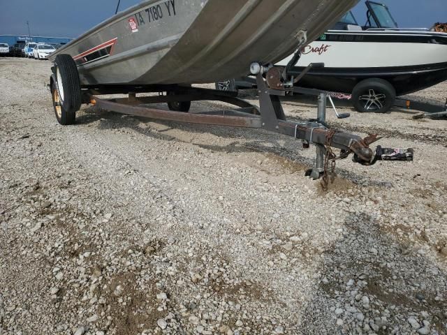 1986 Basstracker 1986 Tracker Marine Boat Trailer