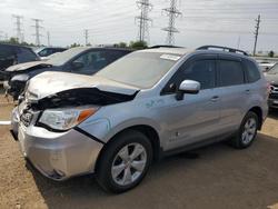 Subaru Vehiculos salvage en venta: 2015 Subaru Forester 2.5i Premium