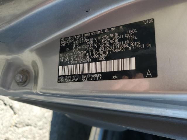 2006 Toyota Tundra Access Cab SR5