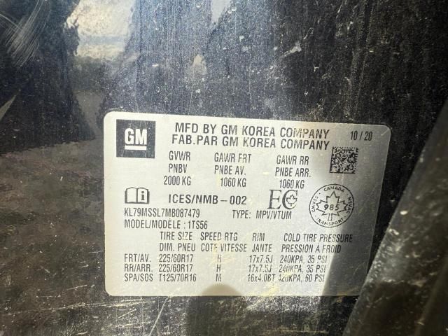 2021 Chevrolet Trailblazer Active