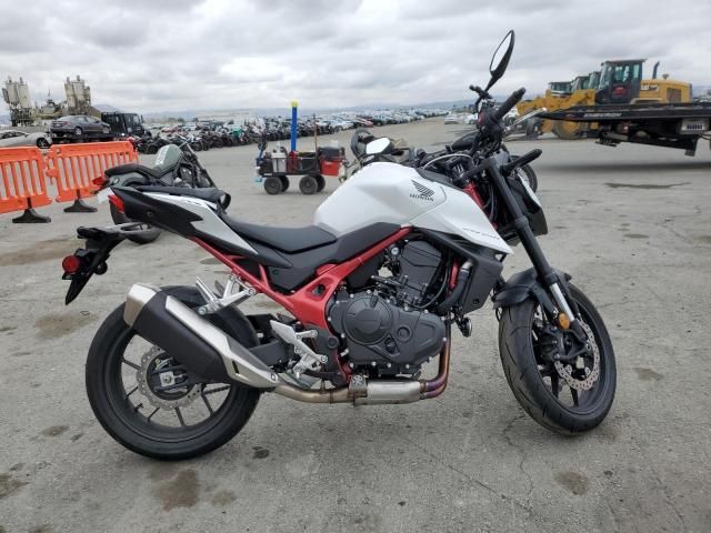 2025 Honda CB750 A