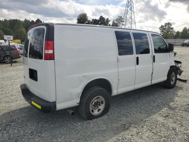 2018 Chevrolet Express G2500