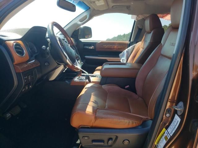 2014 Toyota Tundra Crewmax Platinum