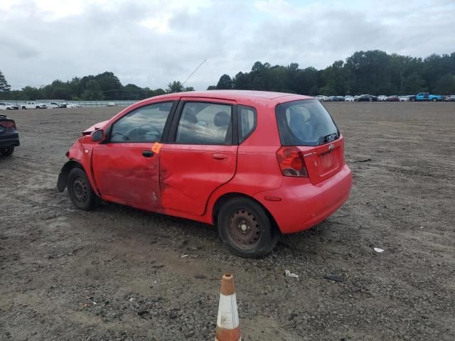 2006 Chevrolet Aveo Base