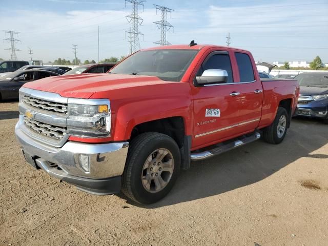 2016 Chevrolet Silverado K1500 LTZ