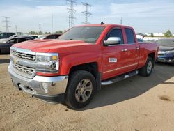 Chevrolet Silverado k1500 ltz salvage cars for sale: 2016 Chevrolet Silverado K1500 LTZ