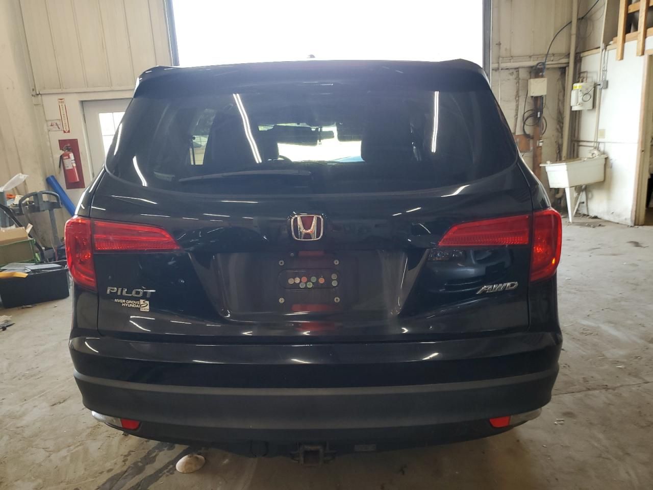 2016 Honda Pilot Exln
