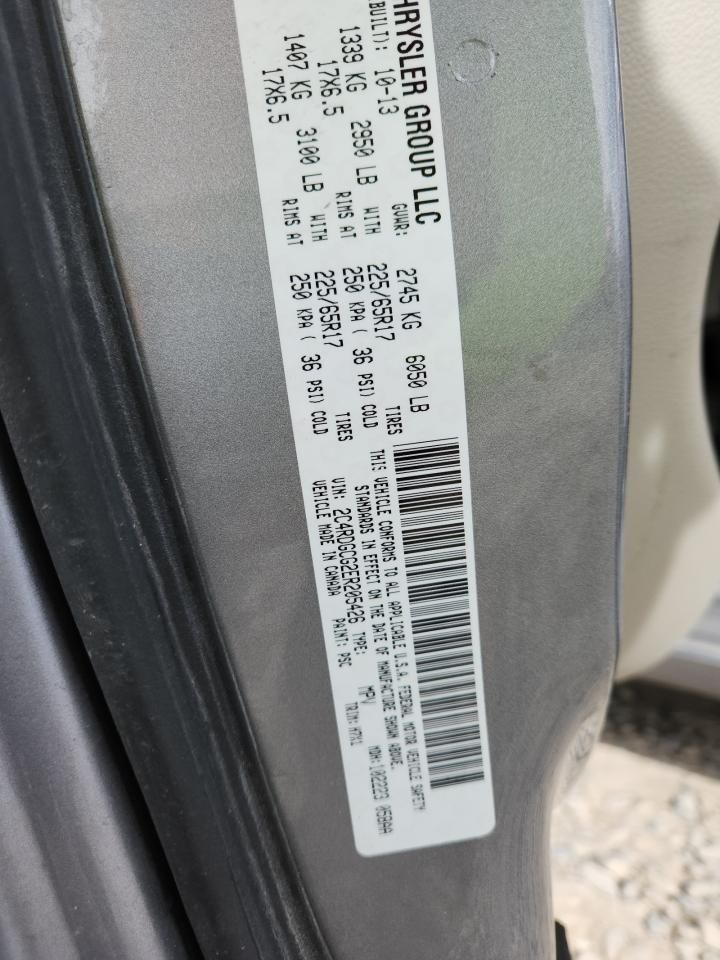 2014 Dodge Grand Caravan sxt