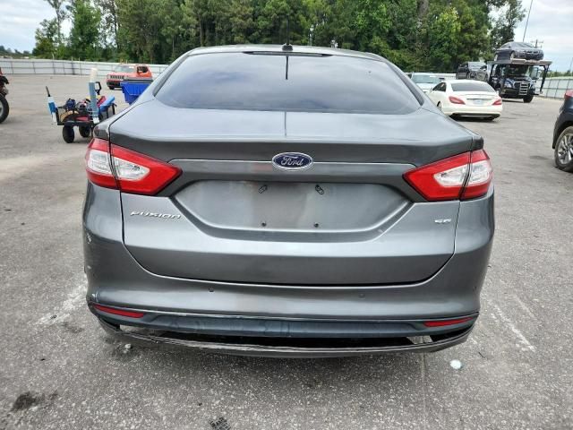 2014 Ford Fusion se