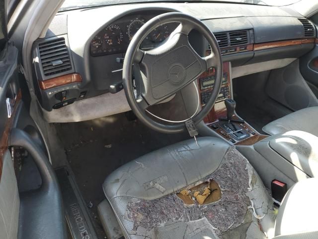 1998 Mercedes-Benz S 320