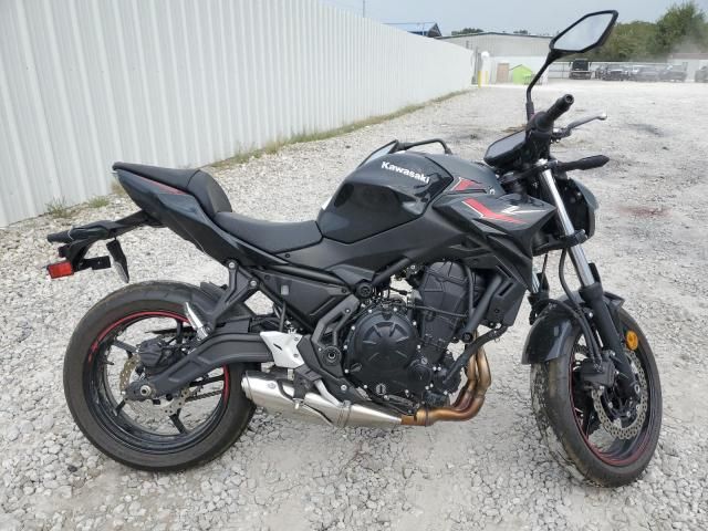 2025 Kawasaki ER650 P
