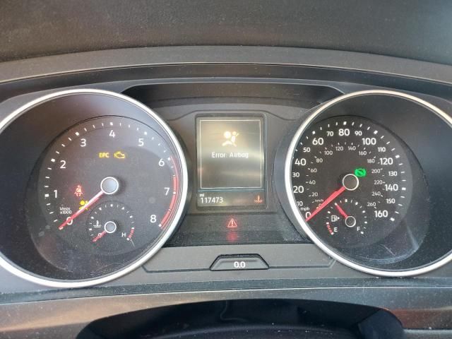 2018 Volkswagen Tiguan S