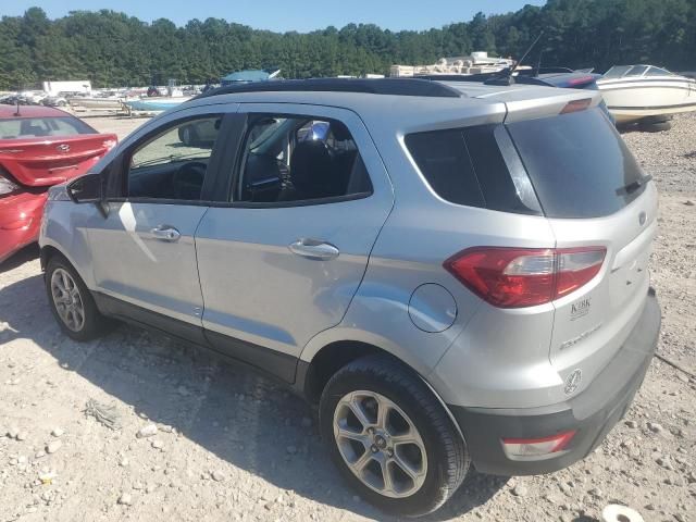 2019 Ford Ecosport SE