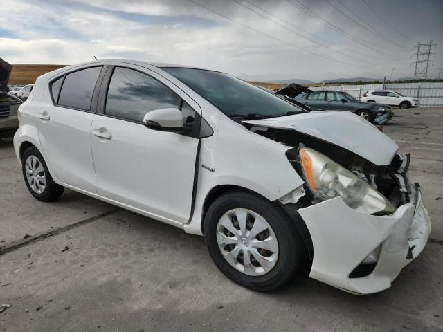 2013 Toyota Prius C