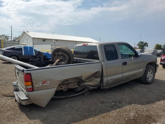 2001 Chevrolet Silverado K1500