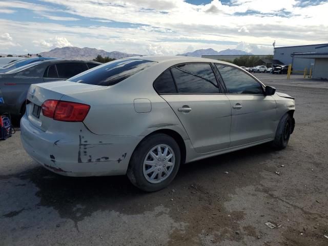 2012 Volkswagen Jetta Base