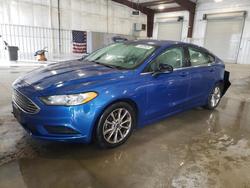 2017 Ford Fusion se en venta en Avon, MN