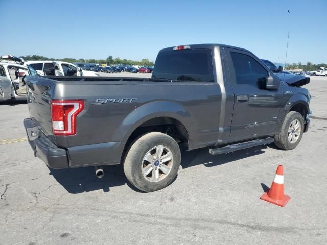 2017 Ford F150