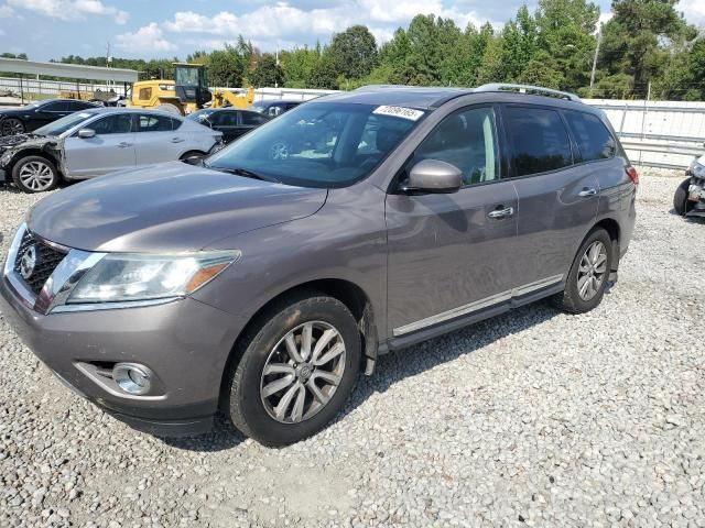 2014 Nissan Pathfinder S