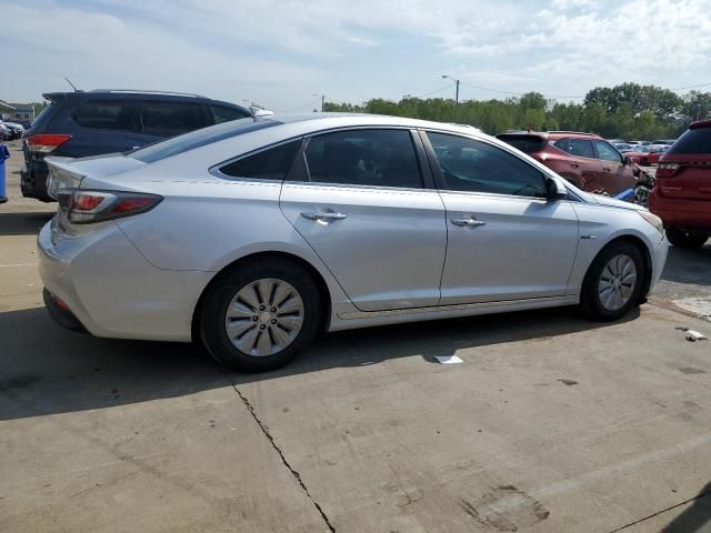 2016 Hyundai Sonata Hybrid