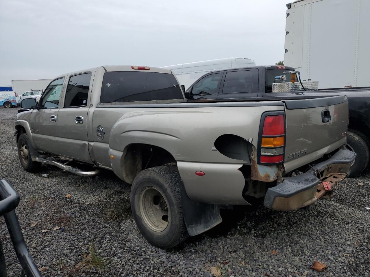 2002 GMC New Sierra K3500