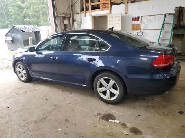 2013 Volkswagen Passat SE
