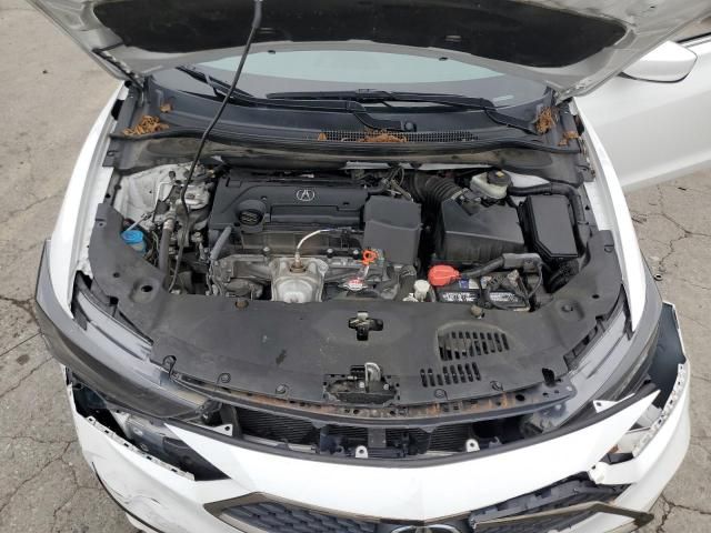 2022 Acura ILX Premium A-Spec