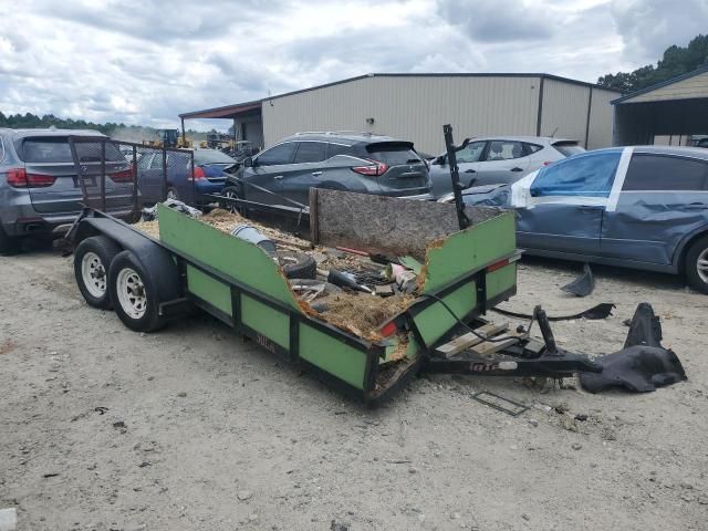 2000 Bigtx Trailer