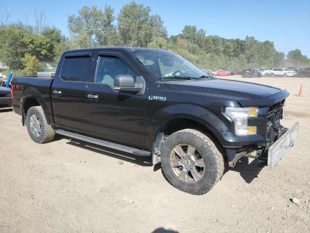 2015 Ford F150 Supercrew
