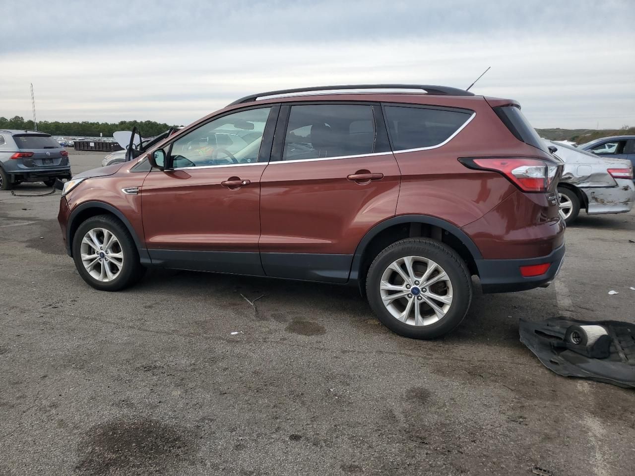 2018 Ford Escape se