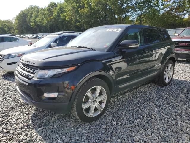 2013 Land Rover Range Rover Evoque Pure Plus
