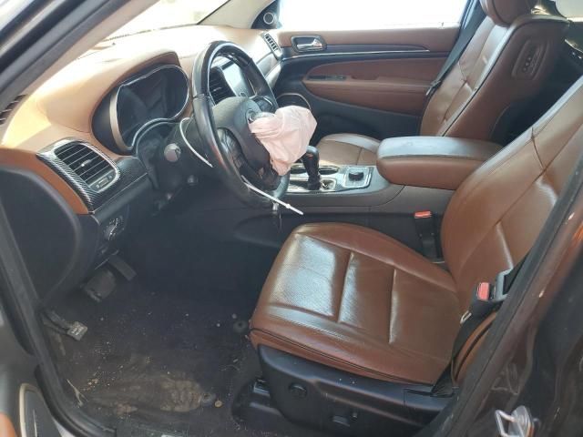 2016 Jeep Grand Cherokee Summit