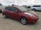 2012 Nissan Leaf sv