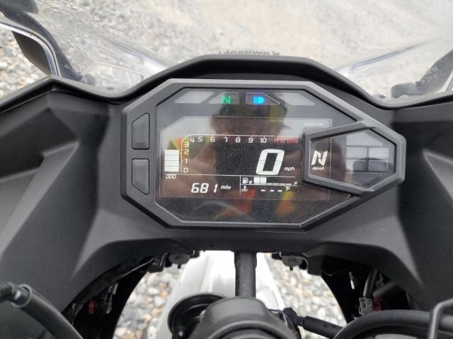 2025 Kawasaki EX500 H