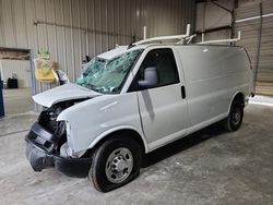 Chevrolet Express salvage cars for sale: 2020 Chevrolet Express G2500