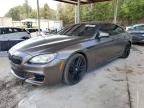 2015 BMW 650 I Gran Coupe