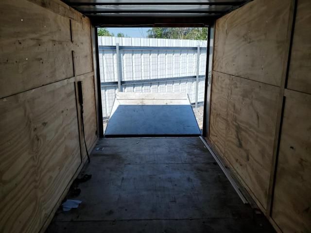 2023 Seed Cargo 7X16TA2 Enclosed Cargo Trailer