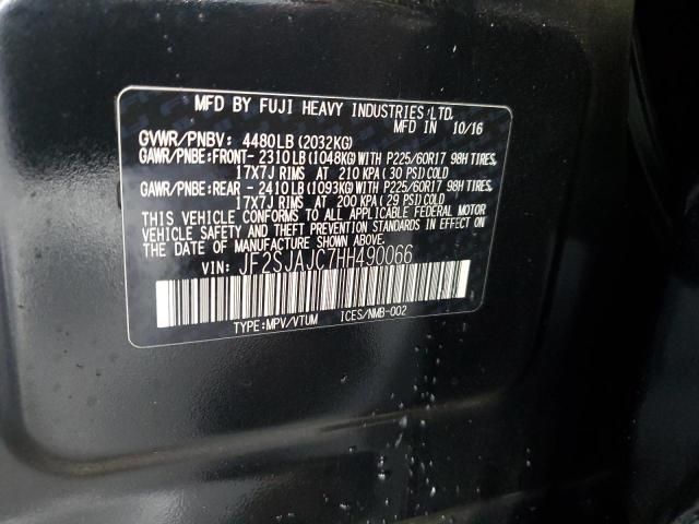 2017 Subaru Forester 2.5I Limited