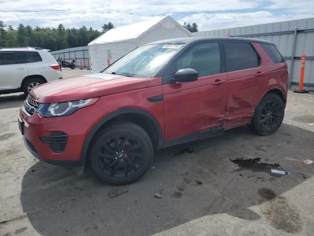 2018 Land Rover Discovery Sport SE
